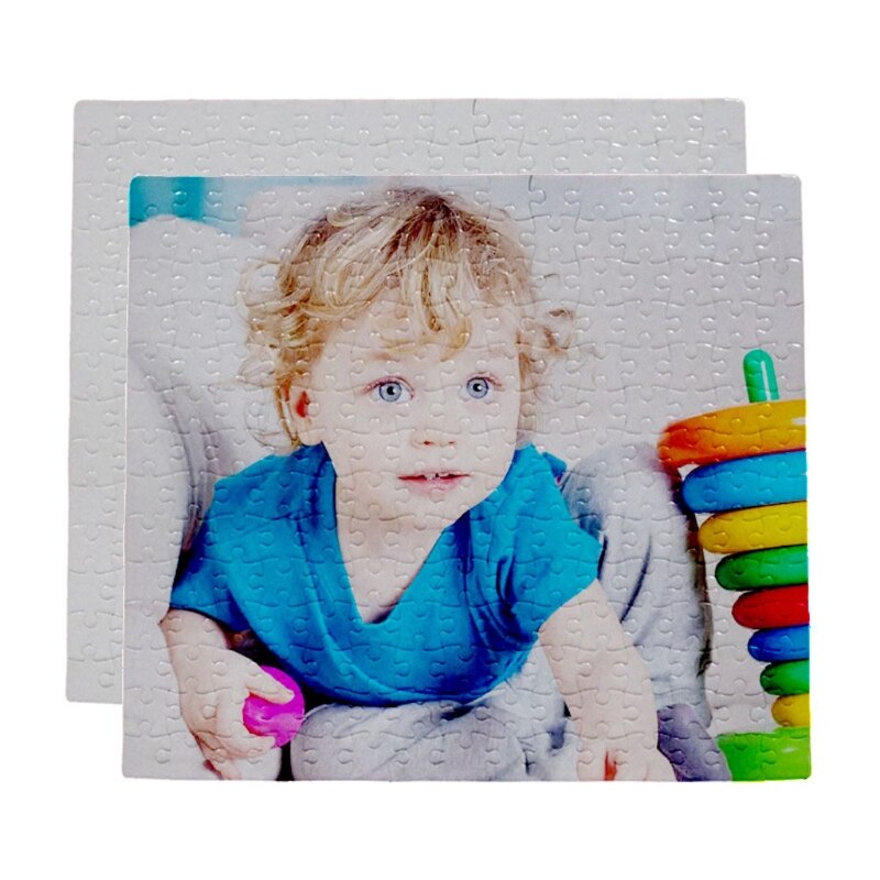 10 Packungen Rätsel A4 A5 Sublimation Rohlinge Rätsel DIY Wärme Transfer Handwerk