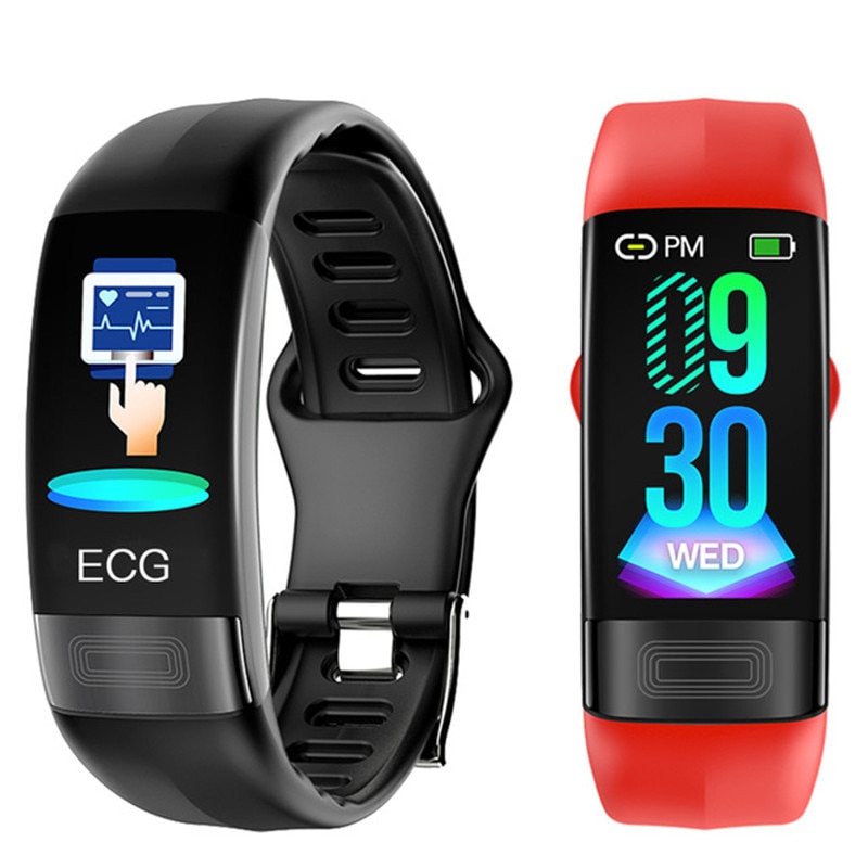P11 Ecg + Hrv Smart Band Bloeddrukmeter Smart Fitness Armband Activiteit Tracker Sport Smart Horloge Sleep Monitoring