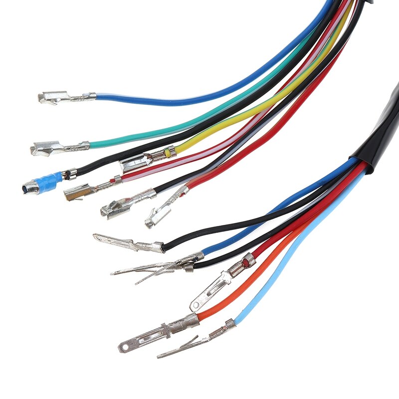 Motorcycle Cafe Racer Speedometer Odometer Gauge 0-160Km/H Instrument with Led Indicator