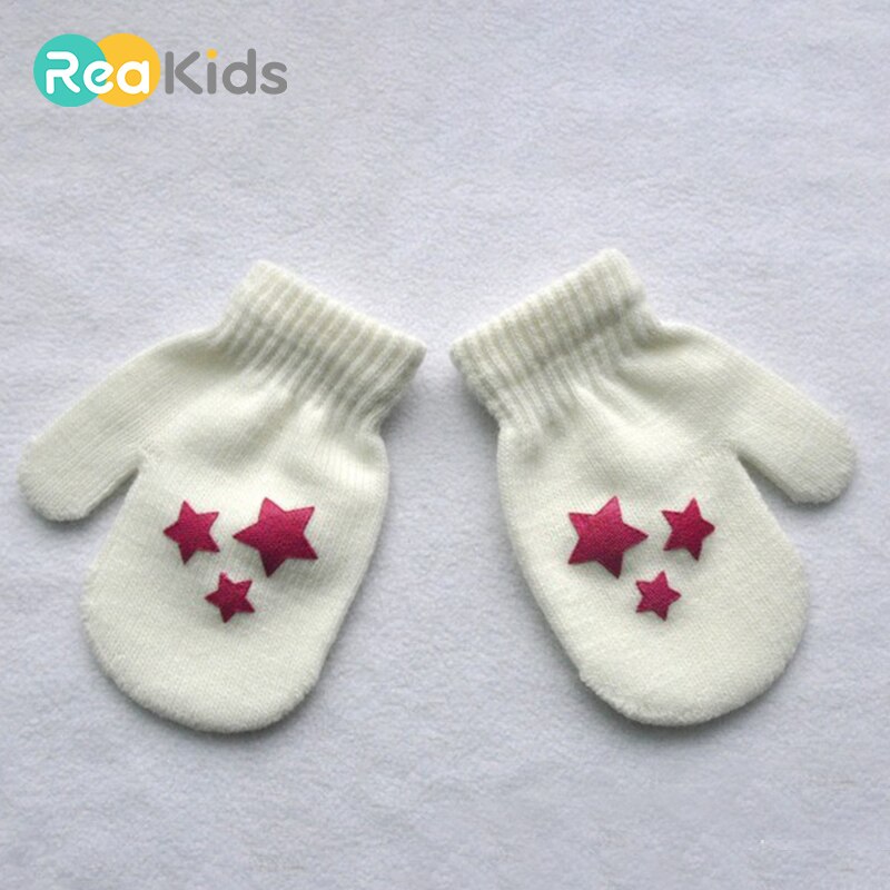 REAKIDS-gants d'hiver chauds pour bébés | Gants pour enfants, tricotés et extensibles, gants solides pour filles, gants pour garçons