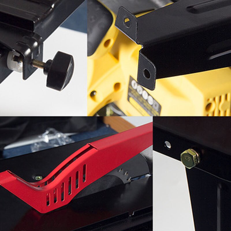 Multi-functional Woodworking Workbench/Portable Household Small Theater Sliding Table/Electric Circular Saw Flip Saw Table