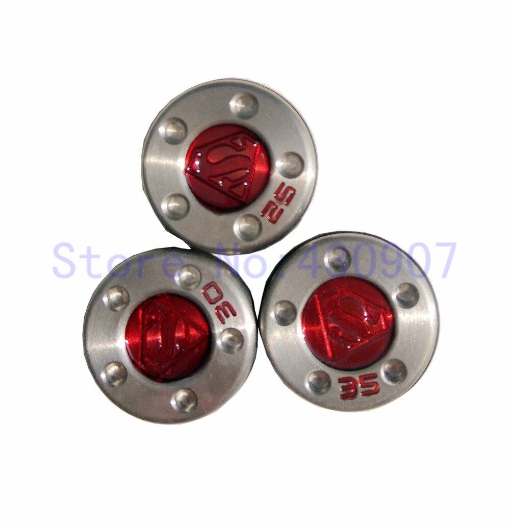 2pcs super red man weight For Newport Select California Cameron Putter 5G10G20G30G35G40G