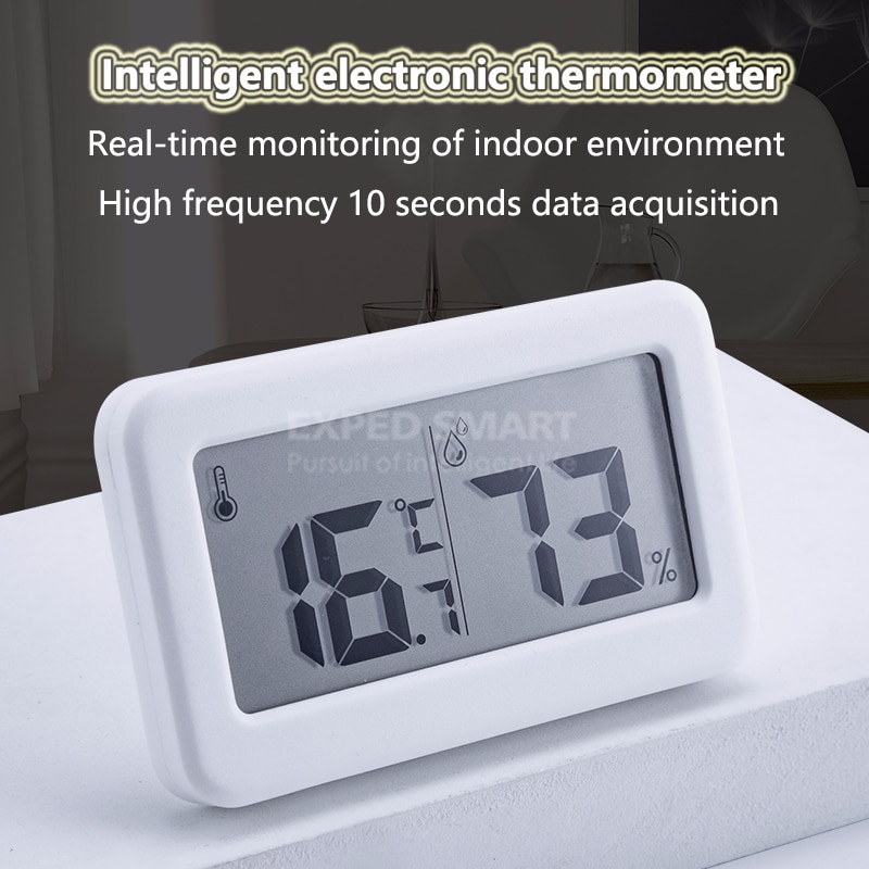 Exped smart enkel elektronisk digital termometer torr hygrometer studierum baby rumstermometer och hygrometer