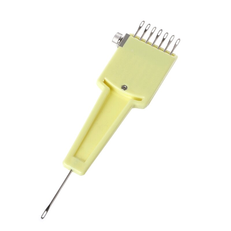 1X7 Naalden Verstelbare Transfer Tool Voor 4.5Mm/9Mm Breien Naaimachine