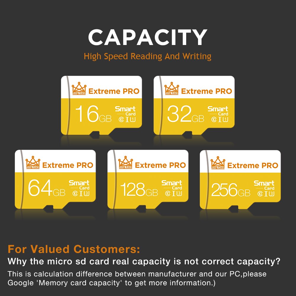 original Micro sd card 128GB 64GB 32GB micro sd Flash usb Memory Card 16GB 8GB cartao de memoria with free Adapter