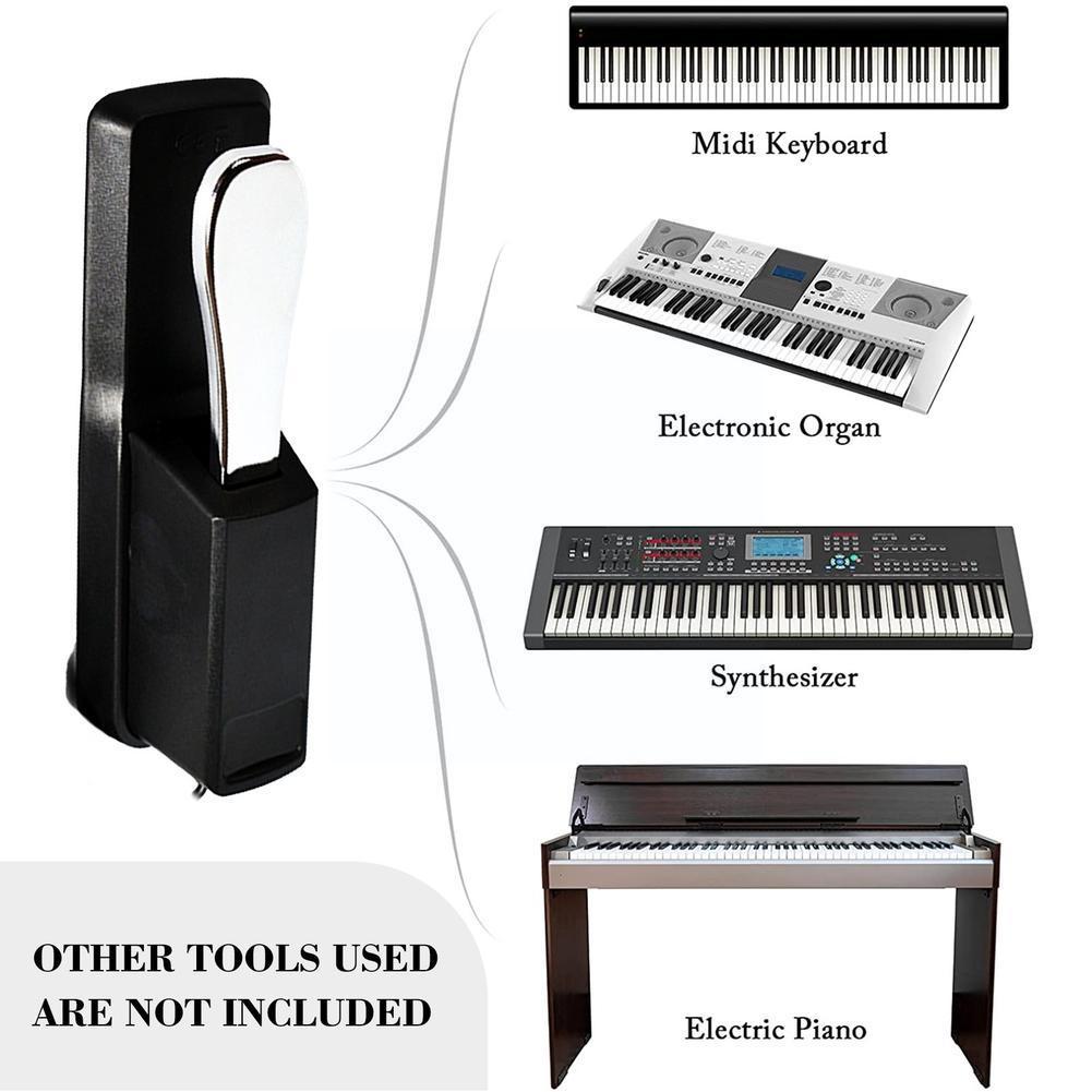Pédale de support d&#39;amortisseur pratique pour clavier de Piano, Piano numérique X3k9