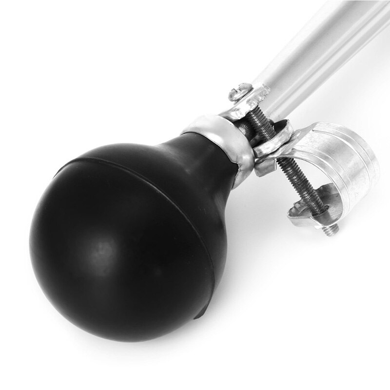 Bocina de aire de Metal para bicicleta, bocina Retro para ciclismo, campana, trompeta, corneta