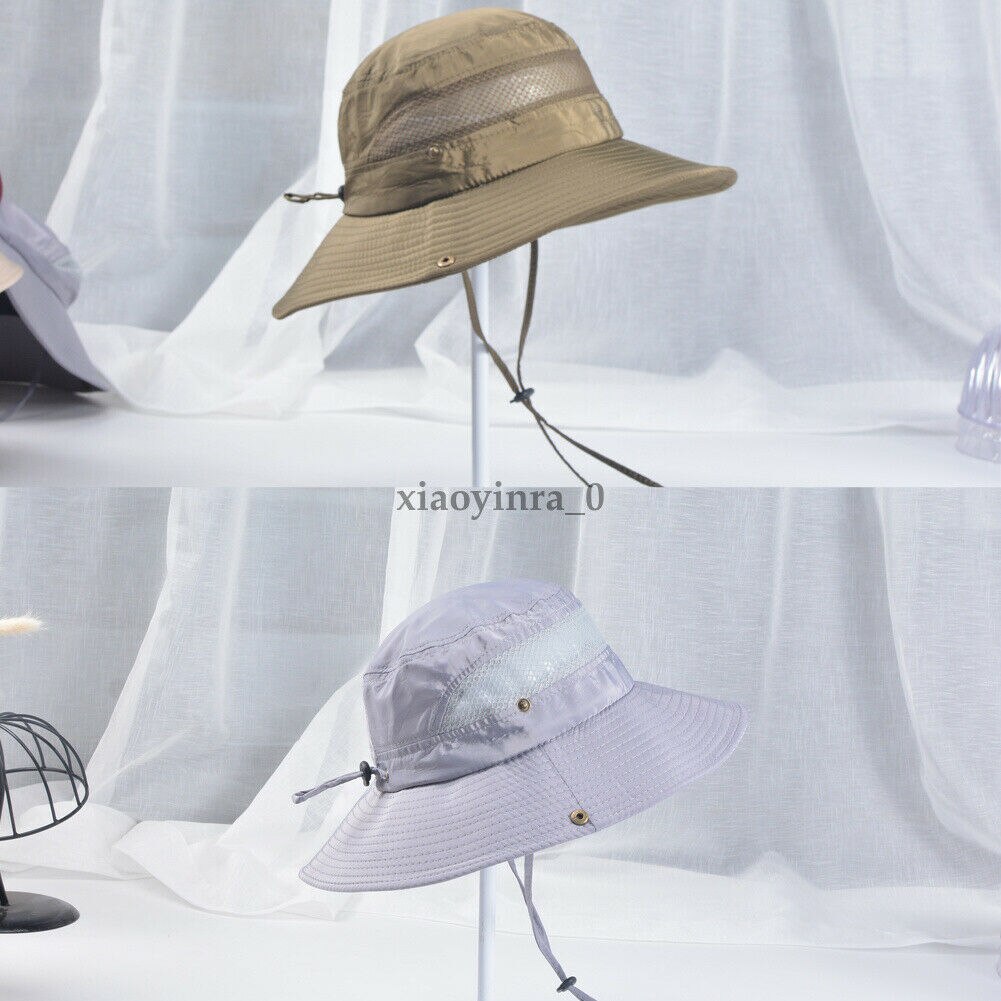 Men Women Arctic Breathable Hat Heatstroke UV Protection Sunshade Cooling Caps