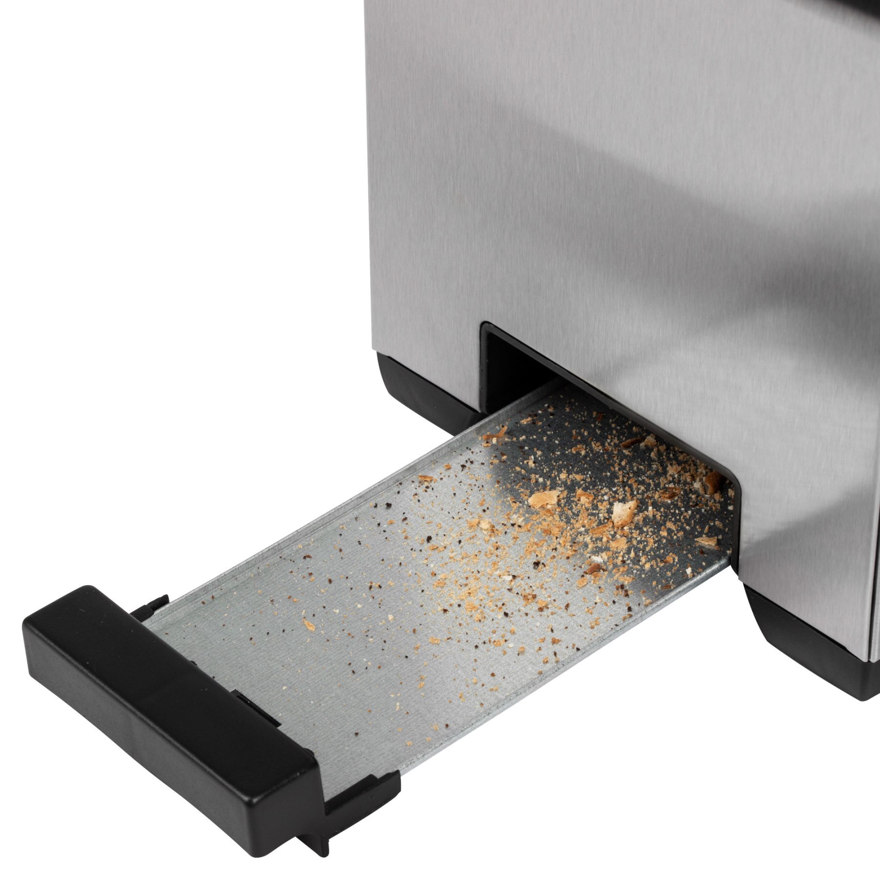 Proficook – grille-pain TA 1082, 2 fentes, 3 fonctions, rouleaux chauffants, 800 W, en acier inoxydable