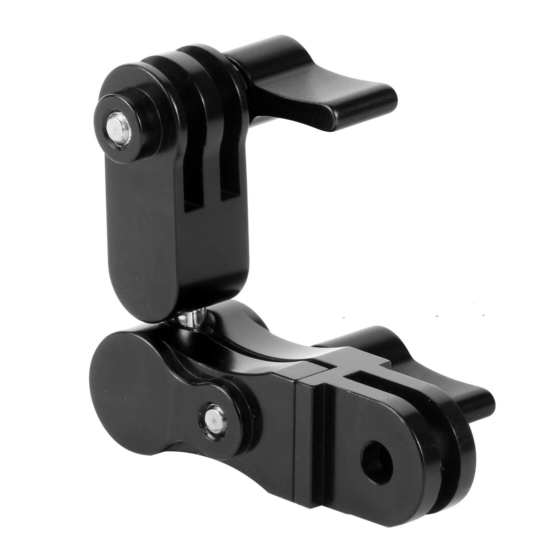 BGNing 360 Degree Rotation Metal Adapters Helmet Adapters Mounts for Gopro for Osmo Action for AKASO EK7000 4K Action Camera