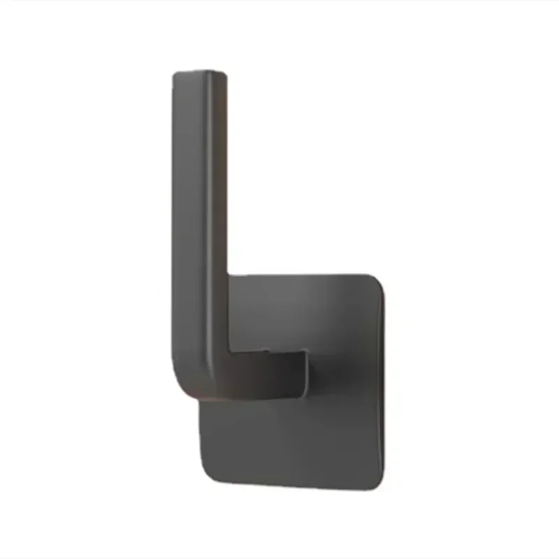 Estante para sombreros para gorras de béisbol, ganchos adhesivos para sombreros, colgador de pared, organizador de gorras de almacenamiento, sin perforación, soporte para sombrero para puerta de armario: Gris