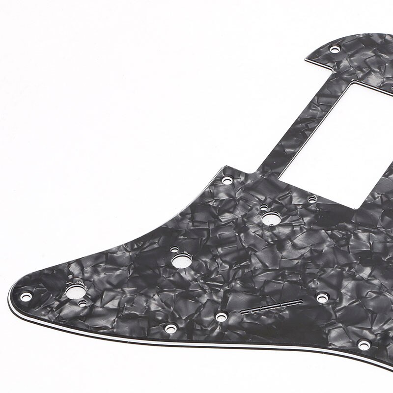 Electric Guitar Pickguard Scratch Plate For Fender Stratocaster Strat Parts 3Ply Guitar Part Accessories