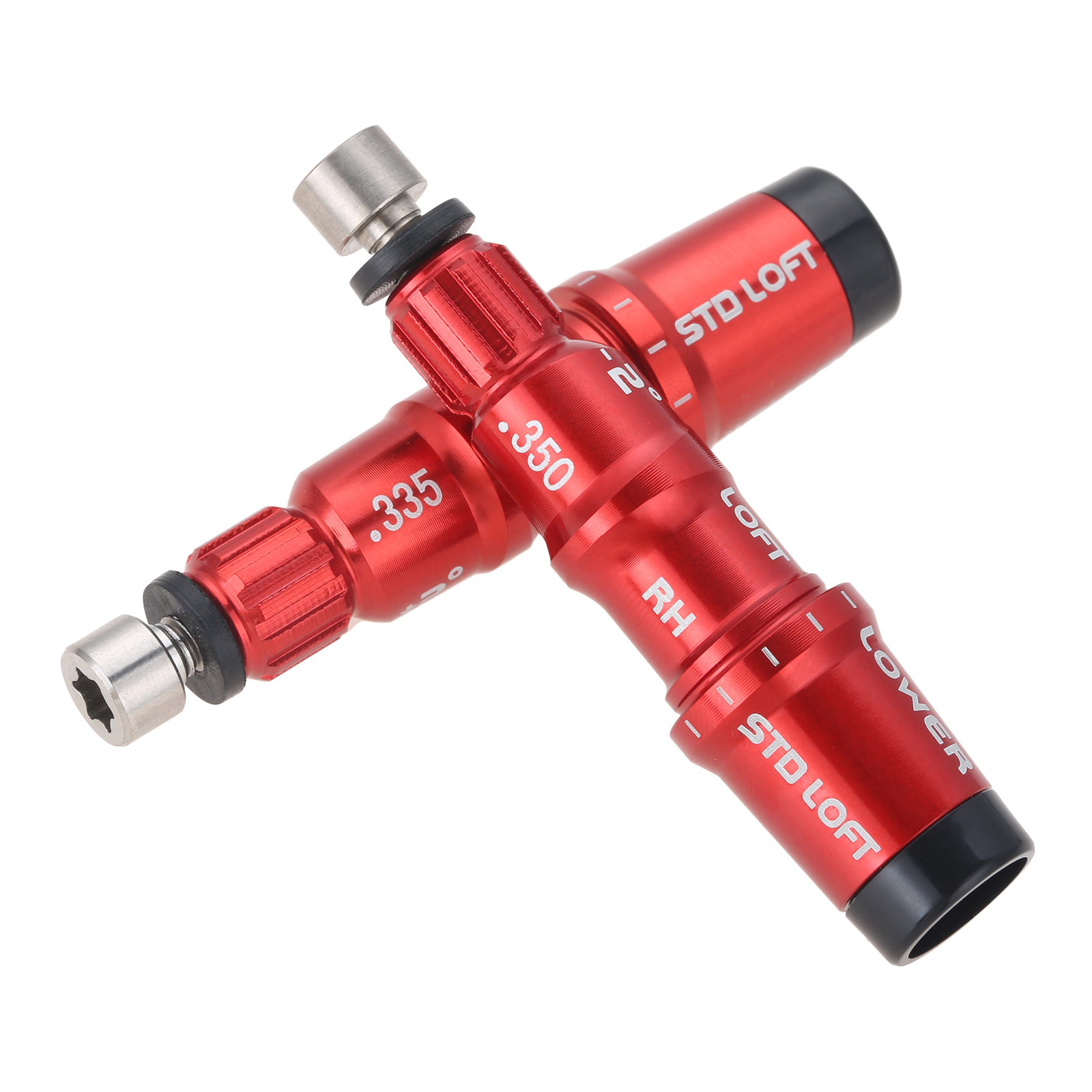 Adaptador de aleación de aluminio para palo de Golf, reemplazo de manga de ejes para Taylormade M3, M4, M5, SIM, SIM2, Driver Fairway, 0.335, 0.350, 0.370