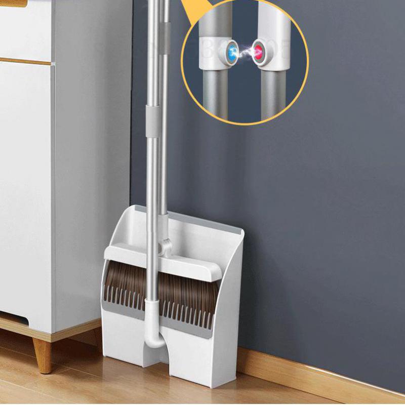 Bezem Set Thuis Magnetische Bezem Combinatie Cleaning Haar Artefact Badkamer Non-stick Haar Vegen Floor
