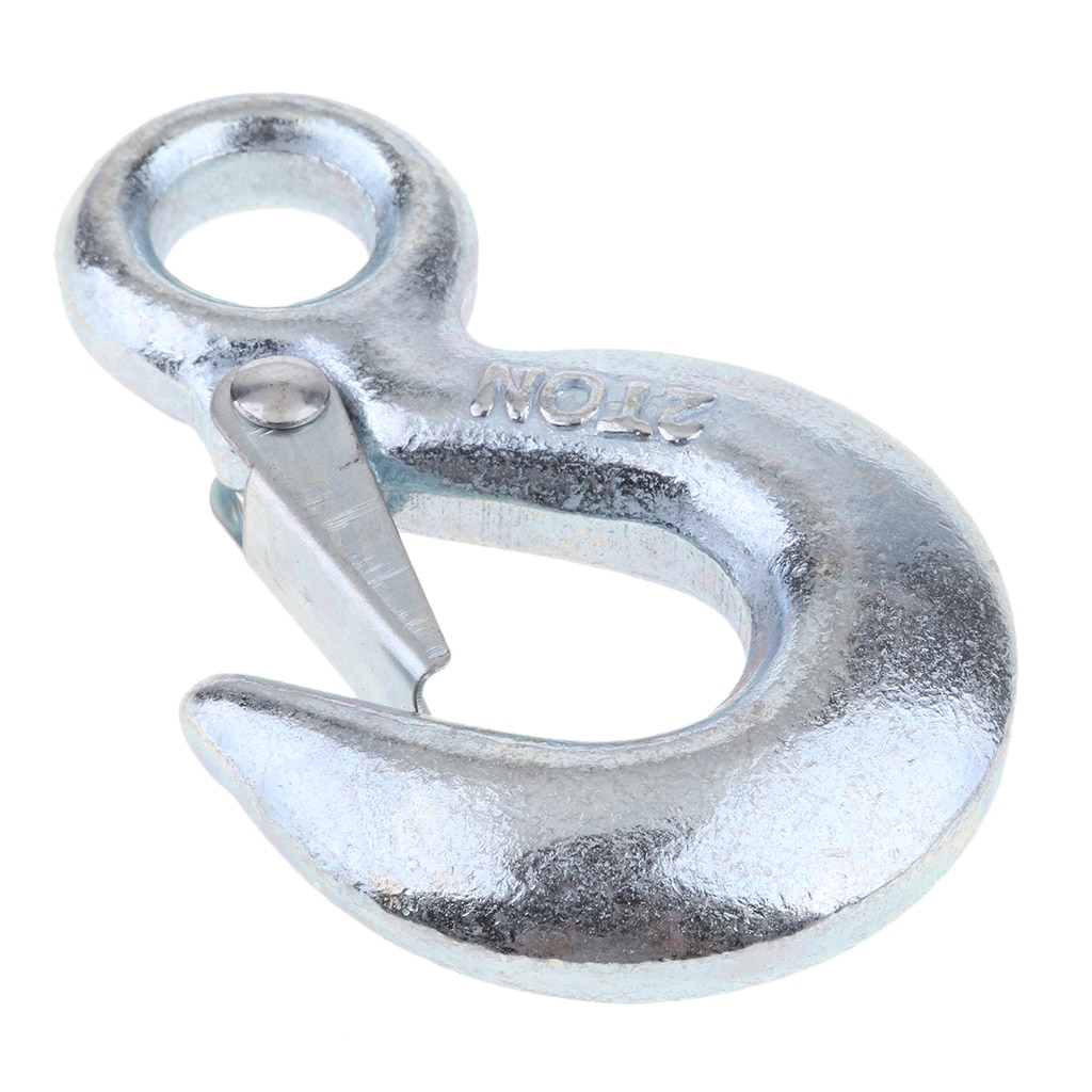 Hak robić podnoszenia sprężyn o dużej wytrzymałości z zatrzaskiem bezpieczeństwa robić wyciągarka