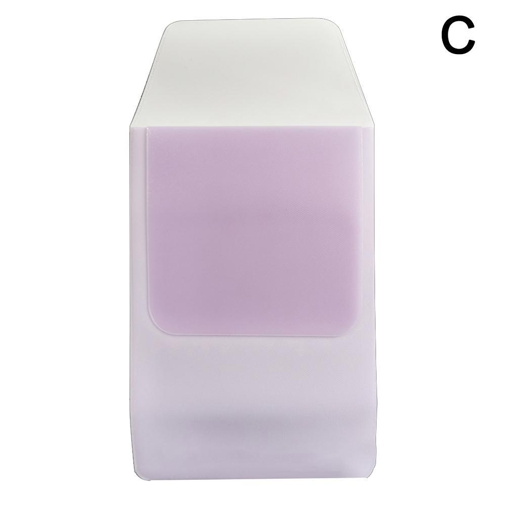 1Pc Kleurrijke Pen Pouch Pvc Pocket Protector Pen Houder Lekken Lekvrije Artsen Voor Pen Verpleegkundigen Ziekenhuis Bag kantoorbenodigdheden: C