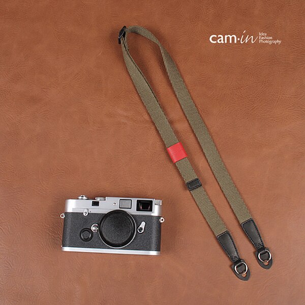 cam-in 1441-1455 Universal Camera Strap Neck Shoulder Carring Belt 15 colors Comfortable cotton and soft leather: 1445