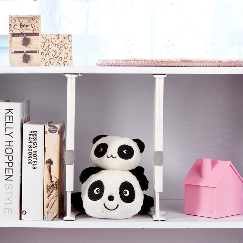 Lade Telescopische Divider Garderobe Lade Telescopische Divider Garderobe Gelaagde Plastic Baffle Board Opslag En Sorteren Partitie