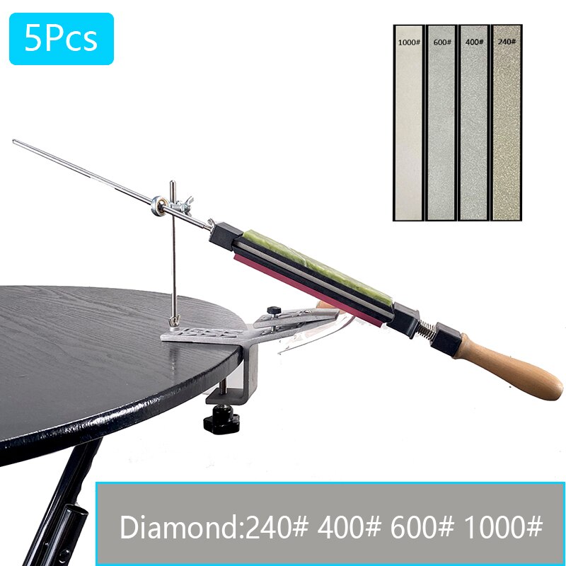 Fixed Angle Knife Sharpener Stone Special for Sharpening System Accessories Kitchen Tool Polishing Grinders Knives: C