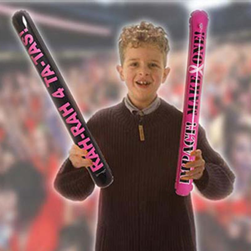 10pcs/set Inflatable Cheerleaders Cheering Sticks Sports Competition Inflatable Cheer Stick Kids Performance Props