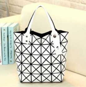 NEUE Sommer Bao Top-Griff Taschen Japan Hologramm Schulter Tasche Frauen Taschen Große Messenger Handtasche: B