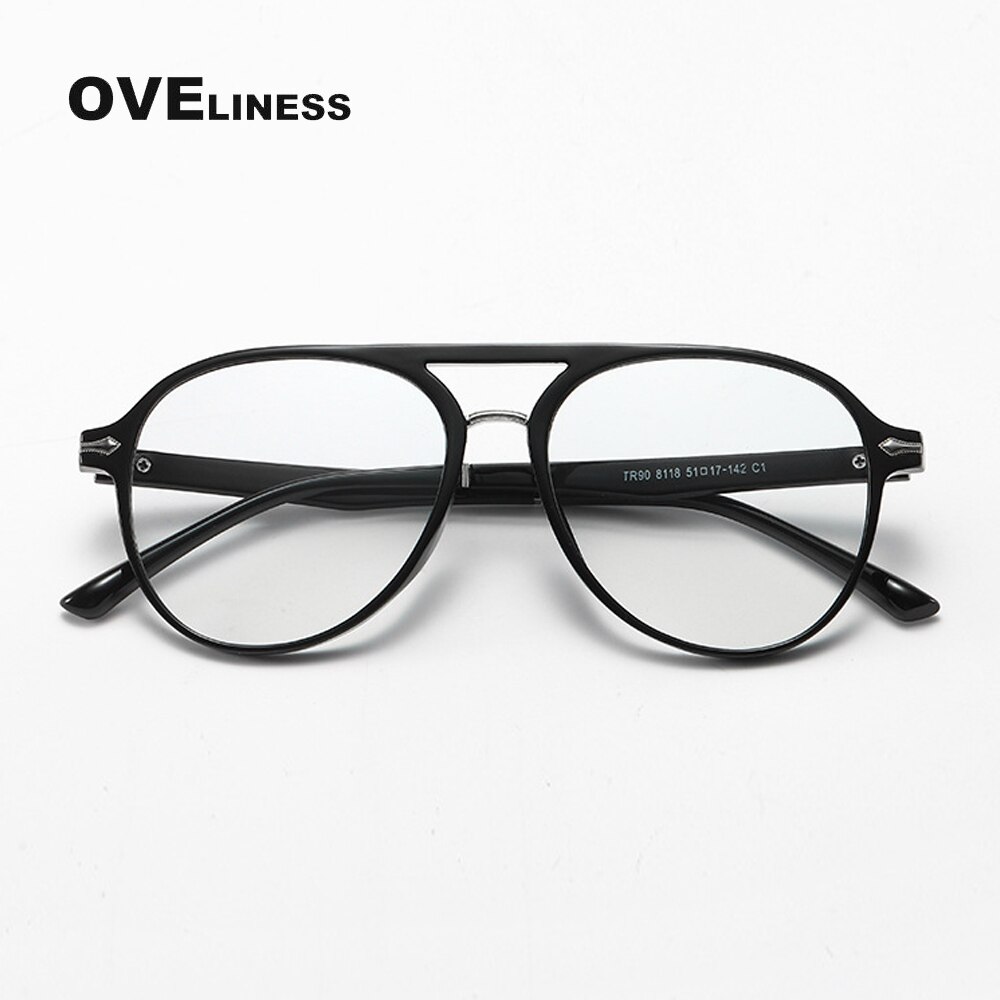 Blue Light Blocking Glasses for man women Computer Eyeglasses Blaulicht Gaming Blue Ray Goggles Anti Radiation glasses eyewear: shiny black