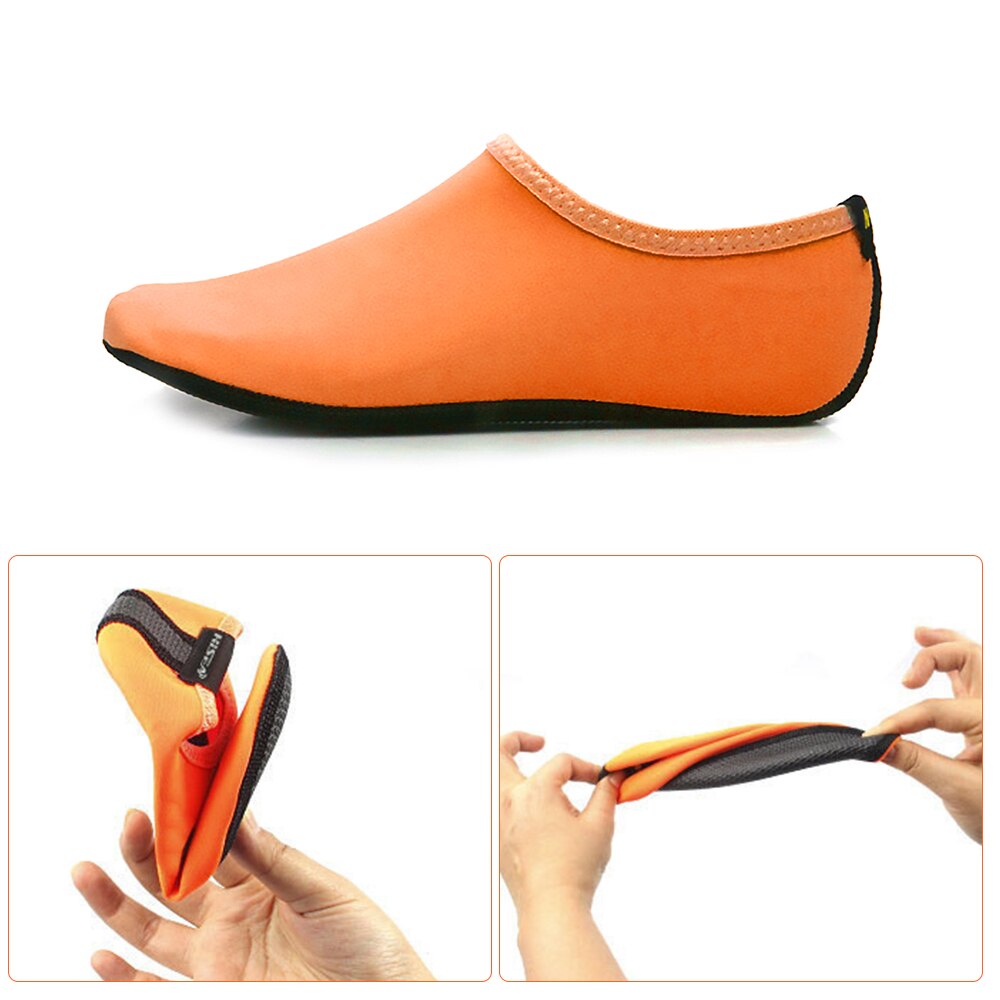 #zomer lichte waterschoenen heren dames effen kleur aqua strandschoenen antislip zwemsneaker zeemansokken voor heren