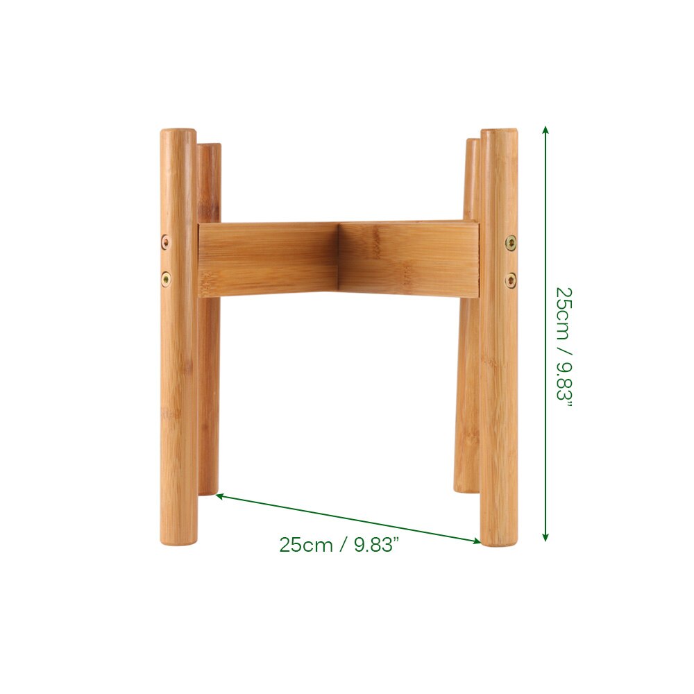 Urtepotteholder enkel plantestand fast urtepotteholder indendørs udendørs potteplanter display urtepotteholder: M