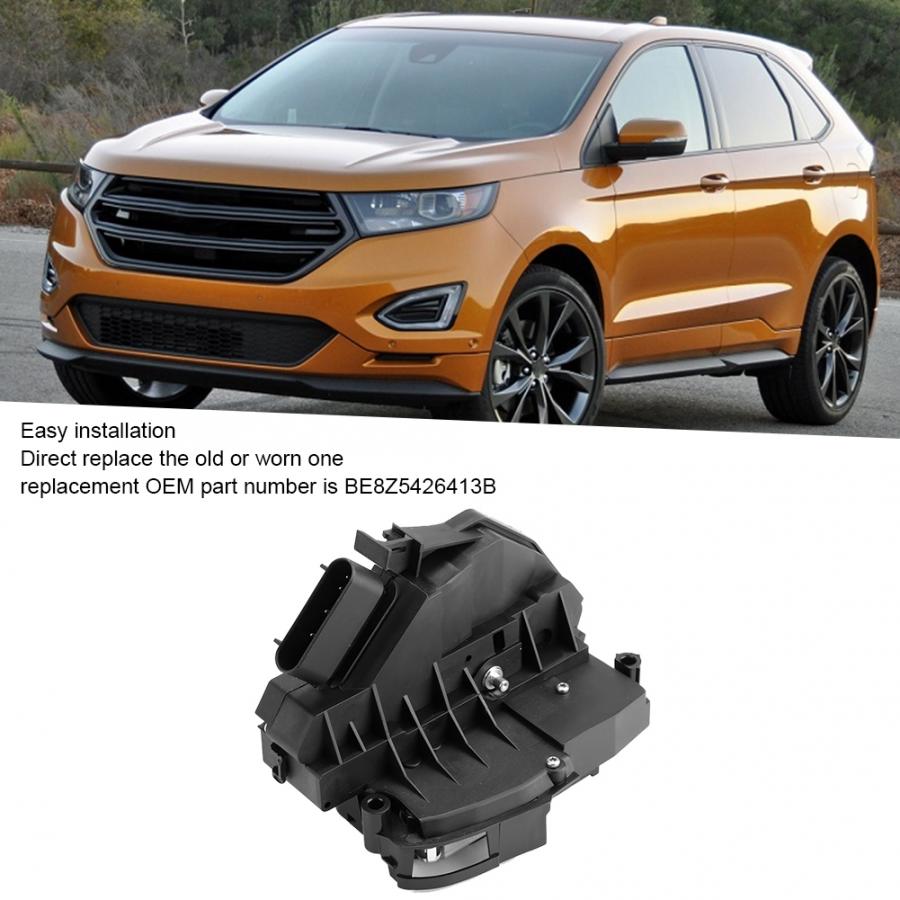 Bil bak vänster sidodörrlås låsaktuator för ford fiesta edge ersättning  be8 z 5426413b stabil prestanda hög tillförlitlighet