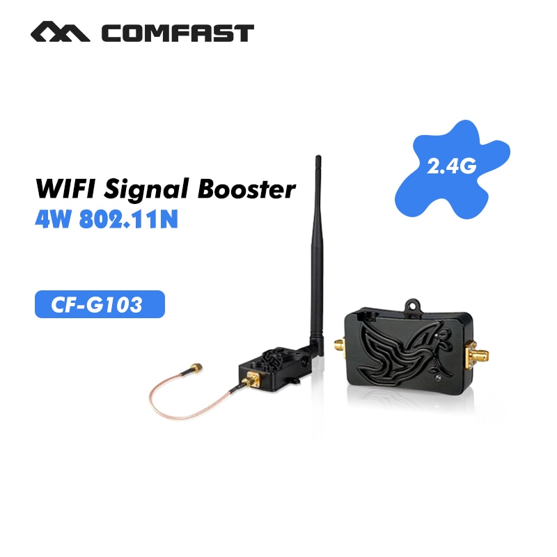 Broadband for Power Range 802.11n Repeat Range Extender Wireless Wifi Signal Booster 2.4Ghz Amplifier Repeater Router CF-G103