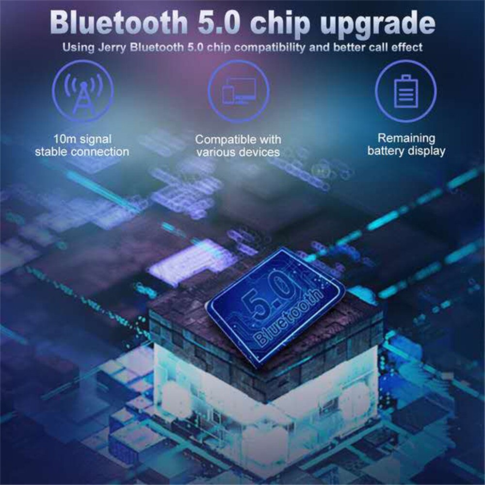 Mic Earpieces Earhook Bone Conduction Wireless Bluetooth Earphone For Iphone Android Bluetooth Headset With Charging Box