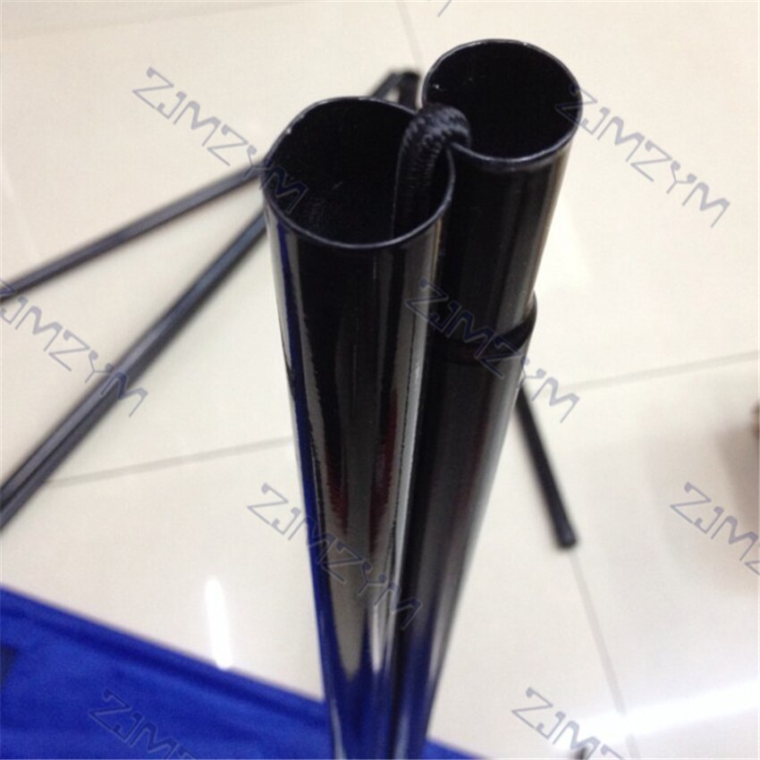 WJ6.1 6.1m Portable Badminton Network Steel Frame Set Volleyball Rack Column Outdoor Sports Shuttlecock Net Supporting Stand