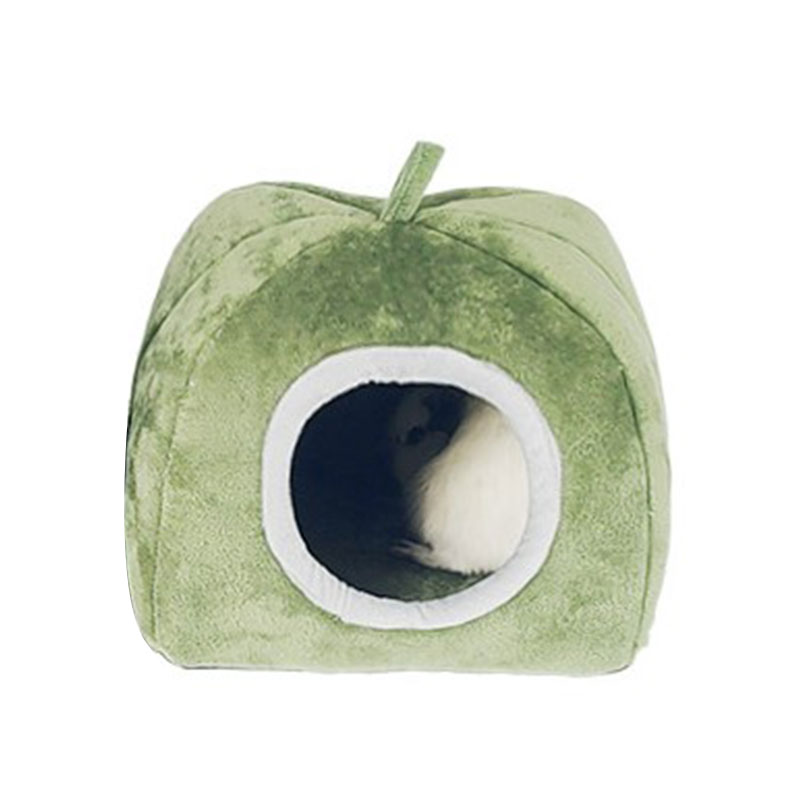 Cavia Bed - Wasbare kooiaccessoires Kleine dierenschuilplaats voor Chinchilla, hamsters, egel