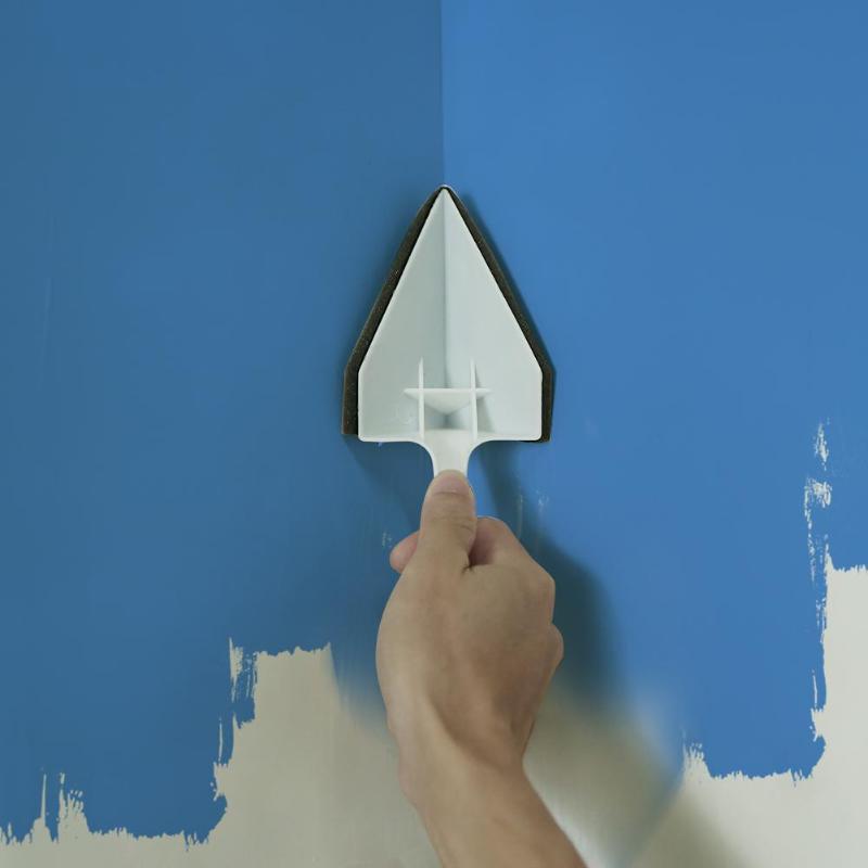8 Stks/set Multifunctionele Diy Muur Verf Roller Borstel Gereedschap Kits Thuis Hoek Decoratieve Schilderen Borstel