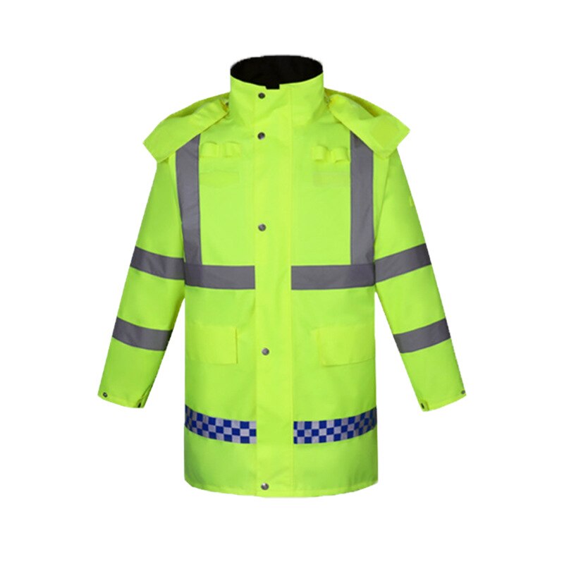 Motorjas Hoge Zichtbaarheid Motorbike Off-Road Veiligheid Regendicht Winddicht Jas Moto Motocross Reflecterende Jas