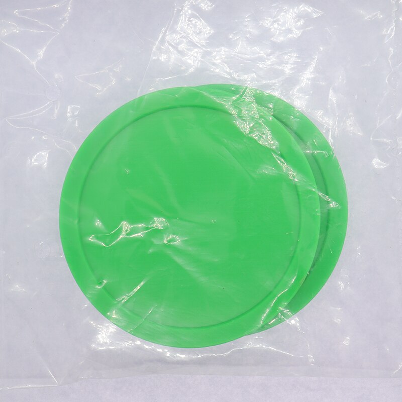 1PC Green Air Hockey Table Pusher Puck 82mm 3-1/4" Goaliest Table Pucks Party Game Entertainment Accessories 65