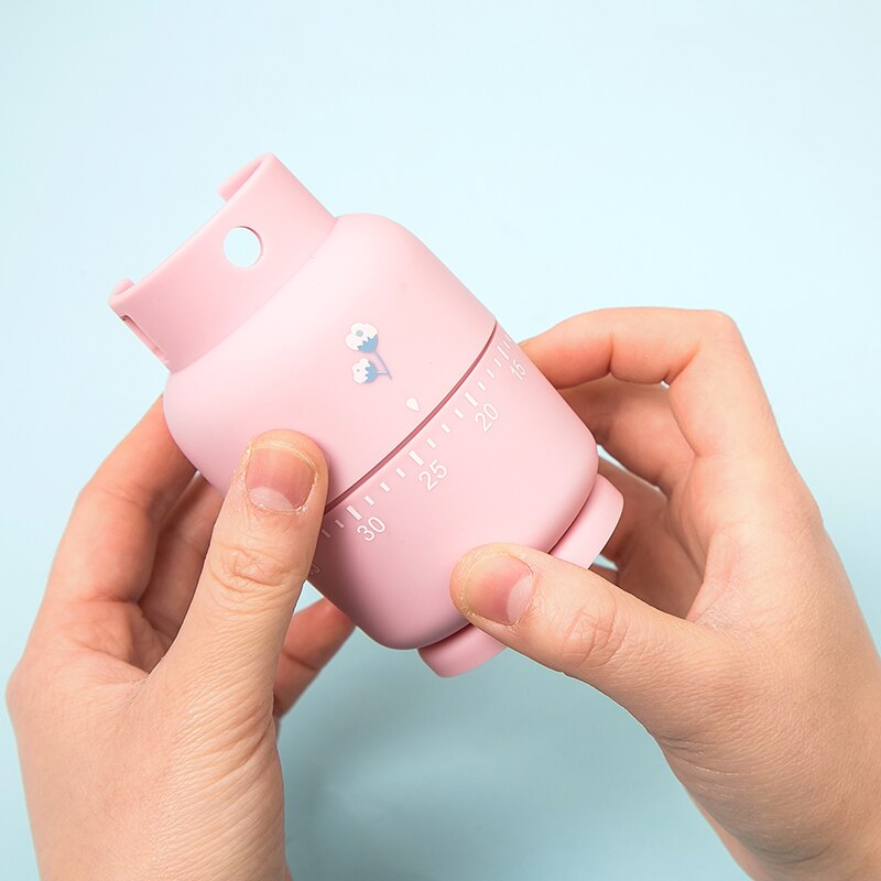 Mechanical Time Machine Without Battery 60 Minutes Cooking Dial Timer Reminder For Kitchen Gadget