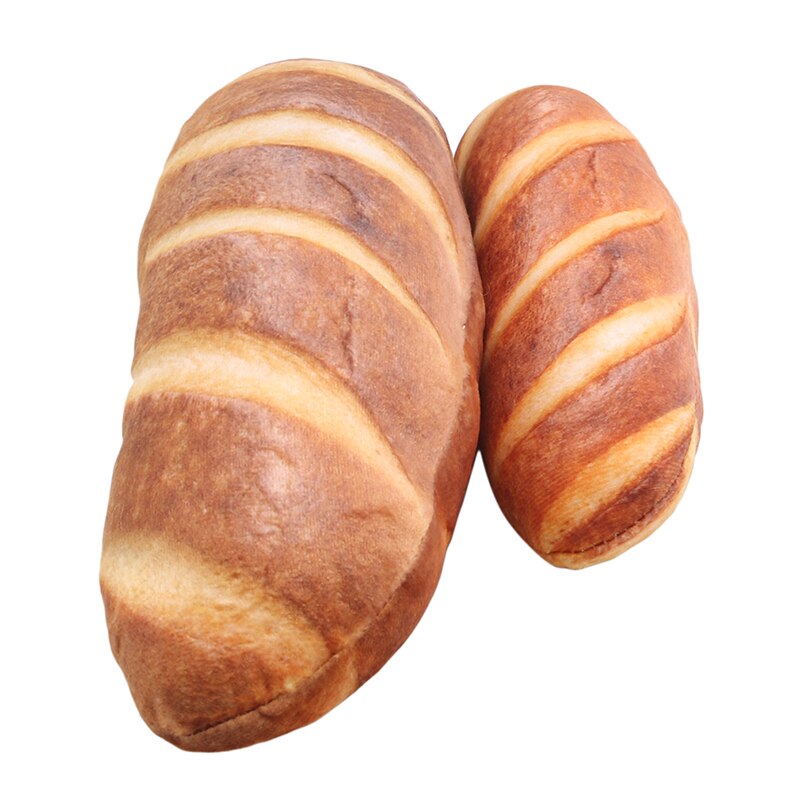 Pão de manteiga longa carne floss sésamo pizza beefsteak travesseiros comida pelúcia travesseiro simulado snack decoração encosto almofada