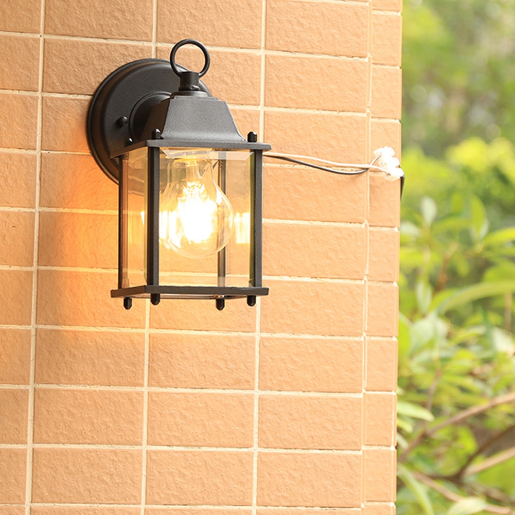 Elektrische Veranda Balkon Home Decoratieve Led Waterdichte Buitenkant Nachtlampje Gangpad Tuin Wandlamp Outdoor Verlichting