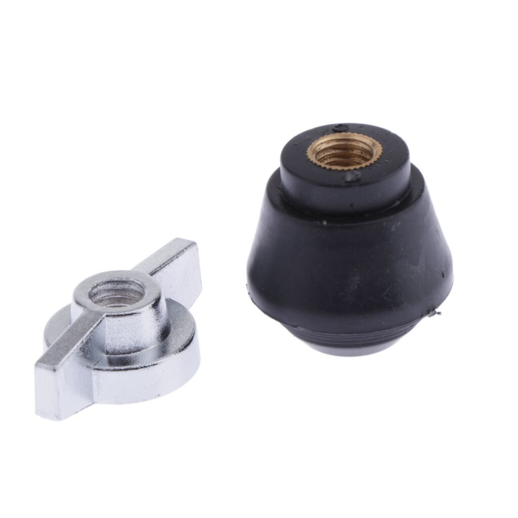 1 jeu de pieds de grosse caisse en métal pour Kit de batterie pièces de rechange Accs