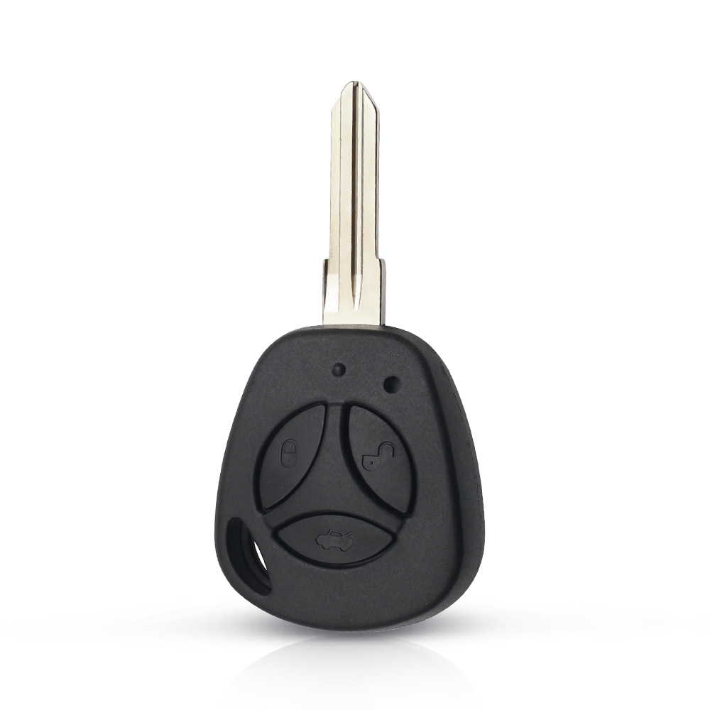 KEYYOU Car Key Modified For LADA Priora Niva Vaz Granta Samara 2108 XRay Sedan 3 Buttons Replacement: Model 3