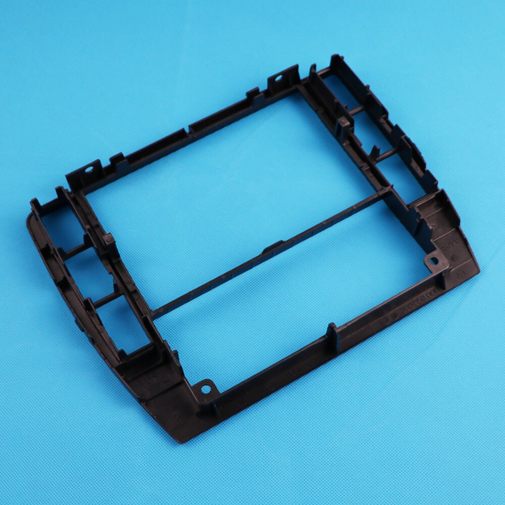 3b0858069 abs preto interior traço console central guarnição moldura do painel de rádio face quadro para vw passat b5 2001 2002 2003 2004 2005