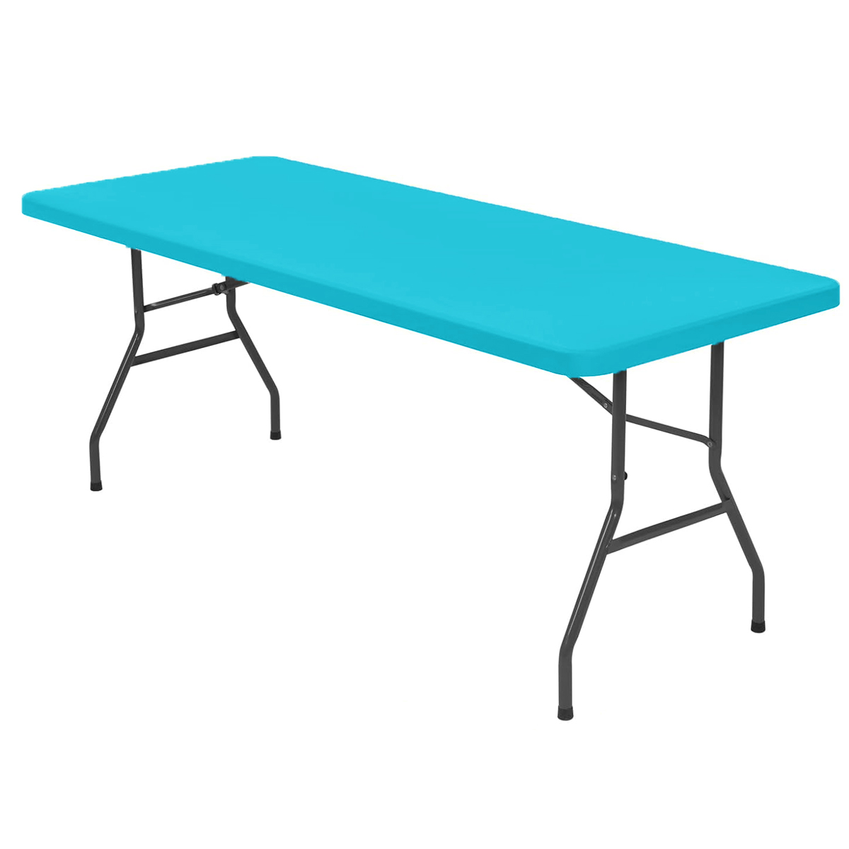 3 Size Elastic Fitted Fabric Rectangle Table Cloth Folding Tables Washable Picnic Camping Indoor & Outdoor Table Slipcover