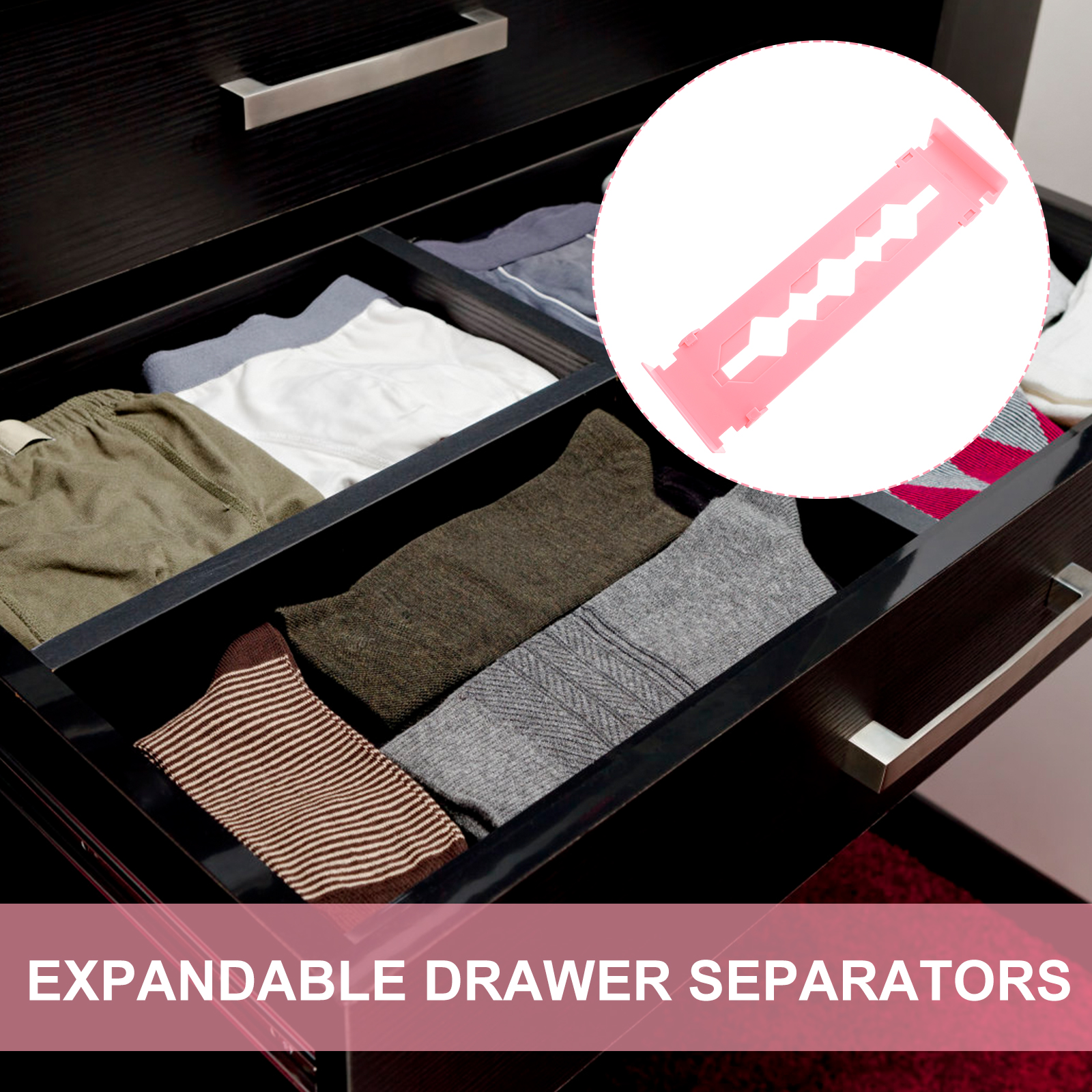Drawer Divider Sorting Board Drawer Organization Drawer Organizer Home Partition for Home Living Room