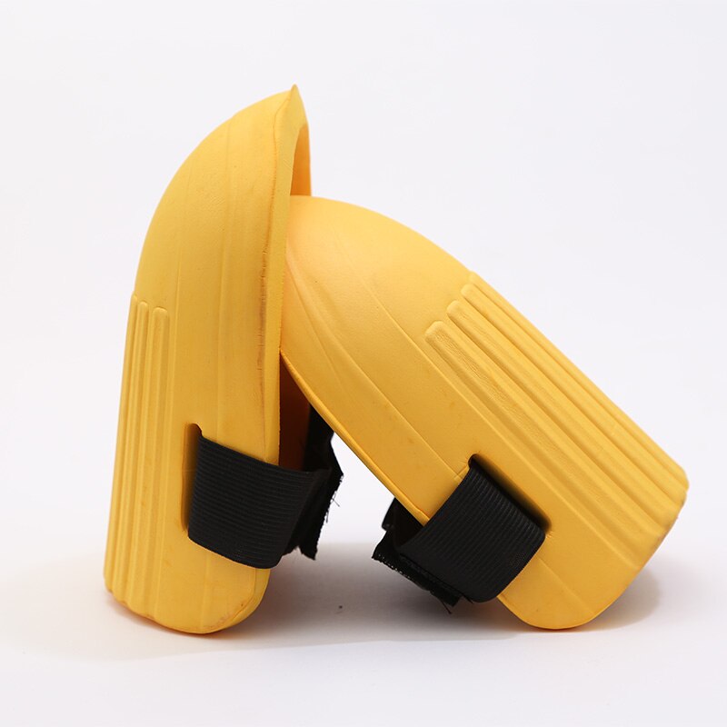 19*15*1.3cm 2 st mjuka knäskydd av skum knäskydd för utomhussport trädgårdsskydd kudde trädgårdsarbete: Orange