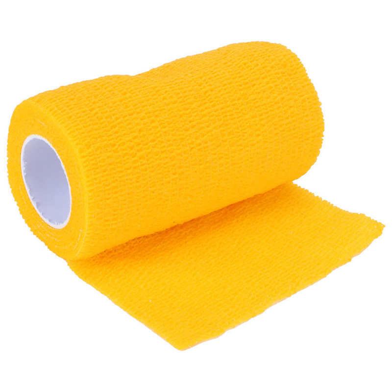 Self-Adhesive Bandage Safe Adherent Wrap Elastic Bandage Cohesive Tape for Sprains for Sports Enthusiasts for Physical