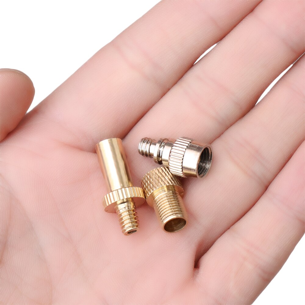 3 PCs Fiets Presta aan Schrader Valve Adapters Presta Valve Extension Pomp Gereedschap Voor Mountain Road Bike Valve Adapter