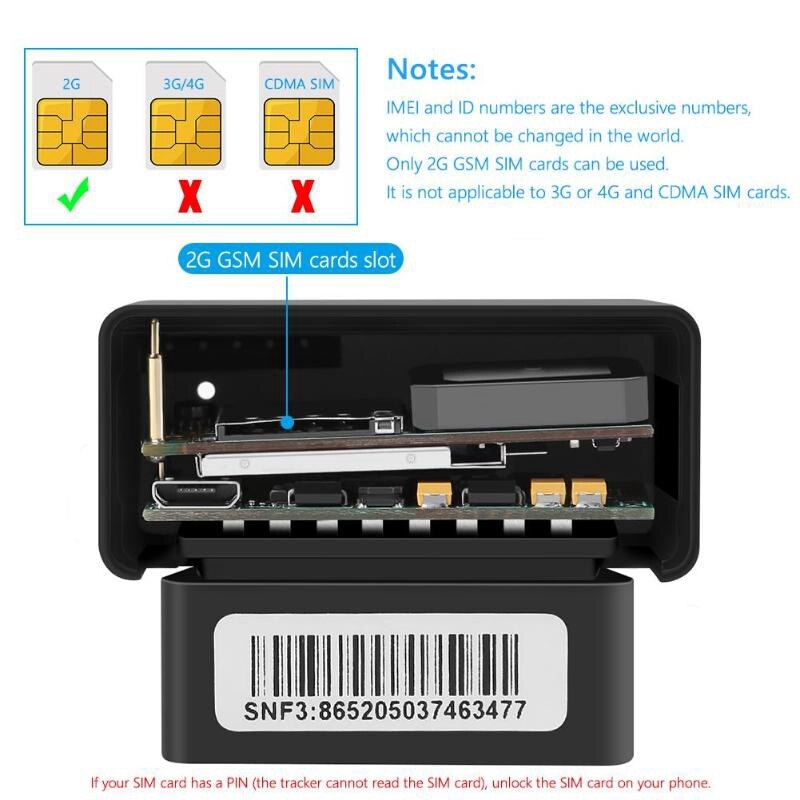 OBD GPS Car Tracker Vehicle Tracker and Monitoring System for Auto for Car
