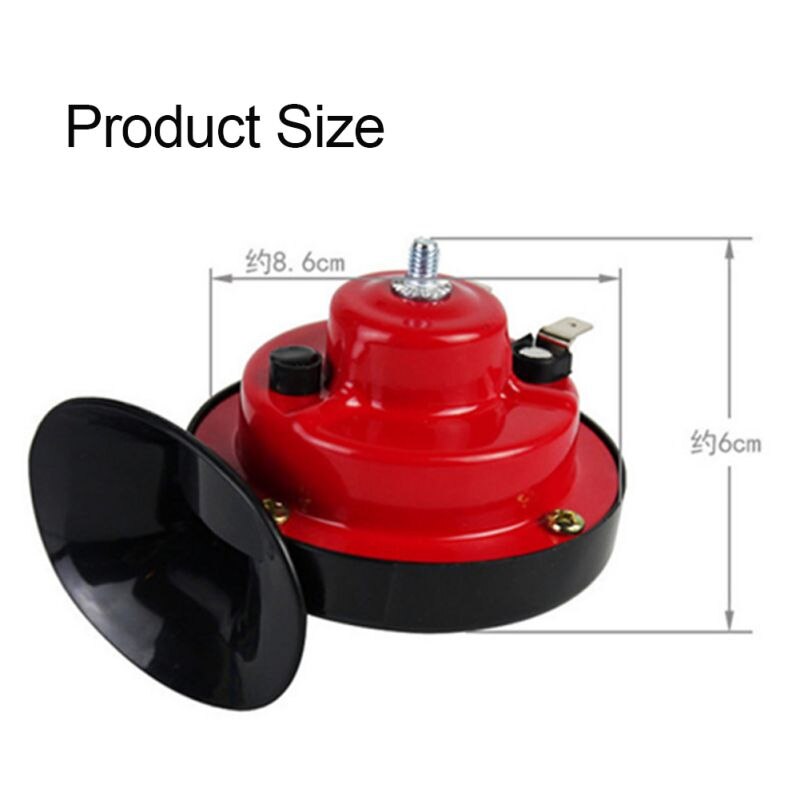2PCS 300DB Super Train Horn for Truck Cars Motorcycles Bicycles Boats Car Loud Air Electric Snails Double Horns