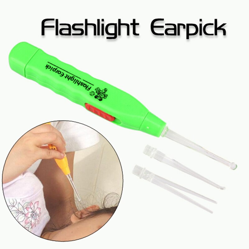 Knipperlicht Led Ear Wax Remover Curette Cleaner Earpick Tool MD99